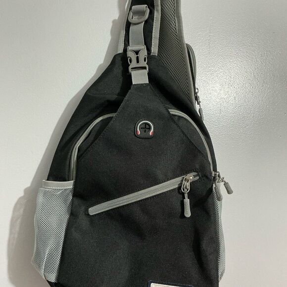 ZOMAKE Sling Bag,Small Crossbody Backpack,Water Resistant Anti Thief Chest Bag - Picture 3 of 7